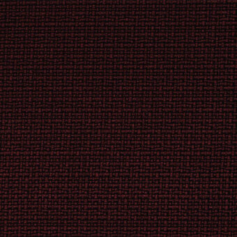 Burgundy woven fabric texture displays a dense, irregular pattern with embedded text “lapalma > fabric (b) > b – iris rada > iris 303”.