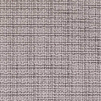Woven fabric texture, muted gray tone, grid pattern with intersecting threads, heathered appearance, Lapalma Iris 601 textile sample.