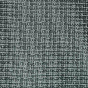 Woven fabric texture, gray-green tone, dense grid pattern with heathered variations and matte finish; Lapalma Iris 711 material sample.