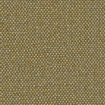 Olive green woven fabric texture with a dense, rectilinear pattern and heathered effect, appearing as linen or a linen blend.