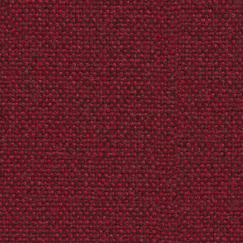 Burgundy flax fabric texture with a consistent square weave and nubby surface, identified as lapalma mainline flax camira MLF14.