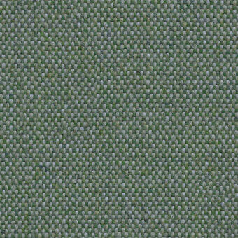 Lapalma fabric texture, muted green flax with gray threads, tight square weave, matte finish; MLF25 Mainline Flax Camira textile.