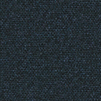 Deep teal woven fabric texture with granular surface, dense short pile, and mottled color variations; Lapalma Main Line Flax Camira textile.