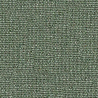 Sage green fabric texture, dense woven grid pattern, matte finish, possibly linen blend, identified as lapalma mainline flax camira textile.