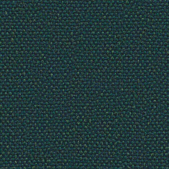 Teal fabric texture with a dense, looped weave and heathered effect; matte finish, compact structure, and subtle blue-green variations.
