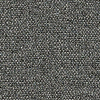Heathered gray woven fabric texture, dense irregular weave, matte finish, natural fiber content, Lapalma Main Line Flax Camira material sample.