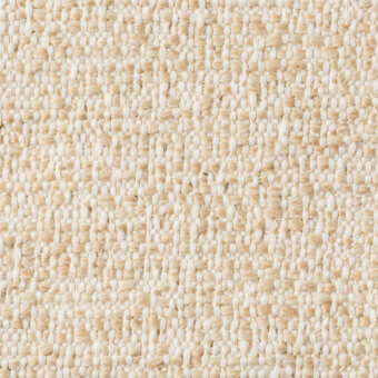 Woven fabric texture, off-white and beige tones, dense complex weave with visible fibers, matte finish, labeled “lapalma Sorrento 400”.
