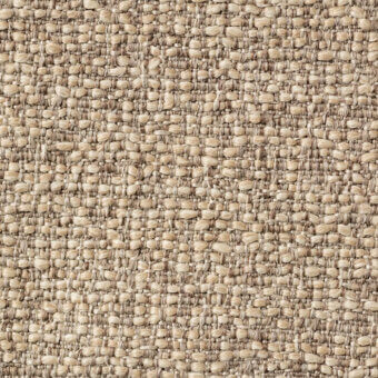Beige woven fabric texture with mottled effect, dense irregular yarns, and visible “lapalma” label; neutral palette, durable material.
