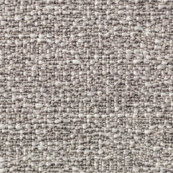 Lapalma Sorrento 607 fabric sample, heathered gray woven textile, dense grid pattern with varied yarn tones, matte finish.