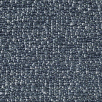 Woven fabric texture, muted blue-gray with cream flecks, dense heathered pattern, matte finish, label reads “lapalma sorrento 705”.