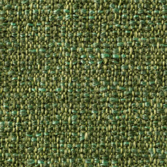 Olive-green woven fabric texture with irregular nubby weave, displaying tonal variations and a dense, durable construction; label reads “lapalma sorrento 803”.