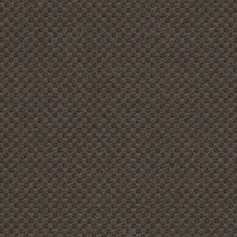 Umber fabric texture with repeating circular pattern, matte finish, woven construction, labeled “lapalma – umber gabriel 60337”.