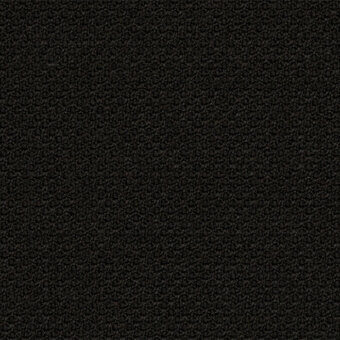 Umber fabric sample with dense granular texture, muted brown and gray tones, uniform mottled surface, no discernible pattern, studio lighting.