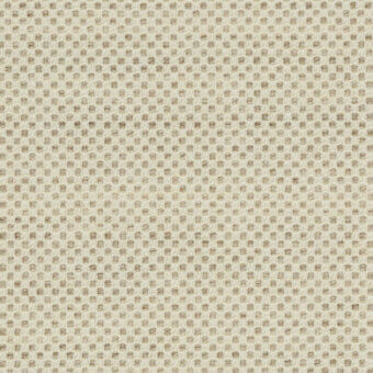 Umber fabric texture sample from lapalma’s “b – umber gabriel” collection, featuring a dense weave and repeating circular perforations.