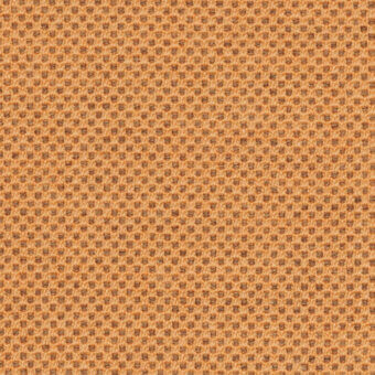 Lapalma umber gabriel fabric texture, dense square weave in mottled brownish-orange, matte finish, durable upholstery material.
