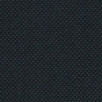 Lapalma umber gabriel fabric sample, dark teal looped pile textile with reddish-brown square pattern, identified as umber 66253.
