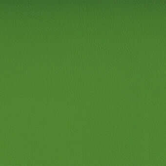 Green textile sample with a mottled texture, matte finish, and subtle gradient, identified as Valencia Apfel 5041 by Spradling for Lapalma.