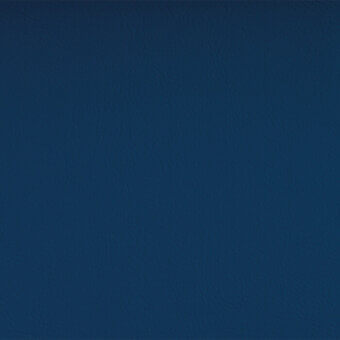 Valencia Baltic 3069 fabric sample, dark blue synthetic textile, subtle pebbled texture, uniform grain, matte finish, neutral background.