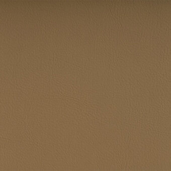 Valencia beige 1050 textile sample displays a textured, fabric-like surface with fine wrinkles and a subtle sheen, suggesting durable upholstery.