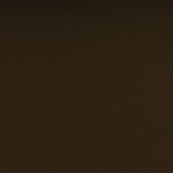 Valencia bronze 6002 fabric sample, dark brown textured upholstery material, displaying a creased, matte finish pattern.