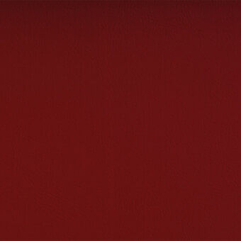 Red leather texture, matte finish, consistent grain, lapalma Valencia Kirsche 2074 fabric, subtle shading, dimensional surface.
