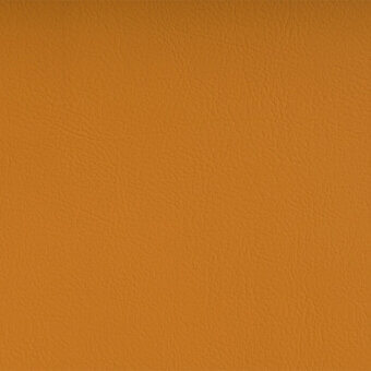 Golden-yellow faux leather texture with a subtle, wrinkled grain pattern and matte finish, displaying consistent color and uniform quality.
