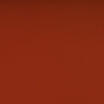 Lapalma Valencia Spradling fabric sample, reddish-orange Valencia Nectarine 6003, with a matte, mottled leather-grain texture.