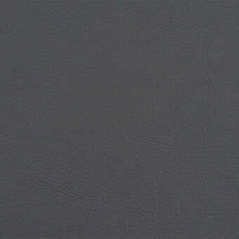 Valencia Petrol 5065 fabric sample, dark grey textured upholstery material, subtly pebbled matte surface, Lapalma B – Valencia Spradling range.