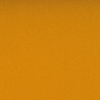 Valencia Safran 6012 fabric sample, yellow textured upholstery with mottled surface and subtle creases, matte finish.