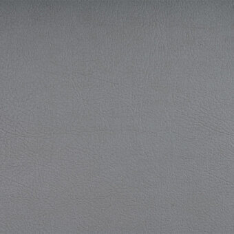 Lapalma Valencia fabric, silver 4020, displays a medium gray, subtly pebbled texture with irregular wrinkles and a matte finish.