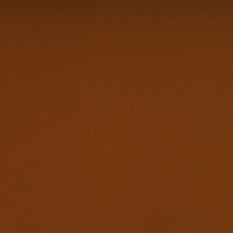 Terracotta leather texture with a mottled pattern, displaying fine wrinkles and a matte finish, suitable for upholstery applications.