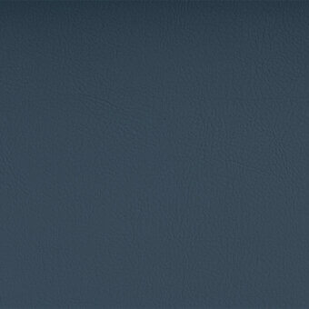 Dark blue-gray fabric texture with a matte, leather-like grain and irregular creases, displaying subtle tonal variations and a dimensional effect.