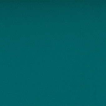 Teal turquoise fabric texture with mottled pattern, fine creases, and matte finish; Valencia Türkis 5057 by Lapalma, Spradling range.