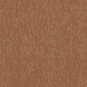 Terracotta woven fabric with grid texture, matte finish, and regular weave; text reads “lapalma > fabric (c) > c – atrium kvadrat > atrium 351”.
