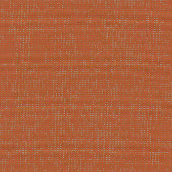 Orange fabric swatch with a tight weave grid pattern and matte texture, labeled “lapalma > fabric (c) > c – atrium kvadrat > atrium 541.”