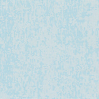 Woven fabric texture, off-white and turquoise, tight horizontal weave with matte finish; label reads “lapalma > fabric (c) > c – atrium kvadrat > atrium 701.”