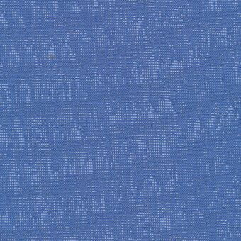 Blue woven fabric texture, Lapalma Kvadrat Atrium 751, matte finish, tight regular weave with off-white thread detail, upholstery material.