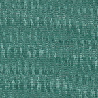 Teal green woven textile sample with grid pattern, matte finish; Lapalma & Kvadrat collaboration, labeled “Atrium 951” fabric.