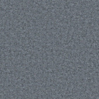 Gray textured fabric sample with mottled effect, woven construction, and visible label reading “lapalma > fabric (c) > c – blazer camira > blazer cuz1j aberlour.”