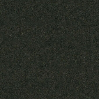 Dark green Camira Blazer fabric sample with a short, textured pile and woven construction, labeled “cuz1m glasgow” by Lapalma.