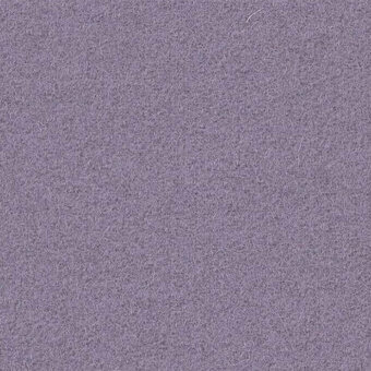 Camira Blazer fabric sample, lavender woven textile, dense nap texture with visible fibers, model Cuz1T Sheffield.