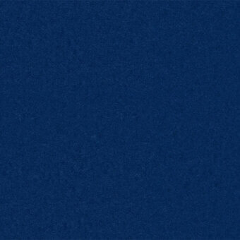 Camira Blazer fabric swatch in deep blue with a granular woven texture, displaying a matte finish and even lighting.