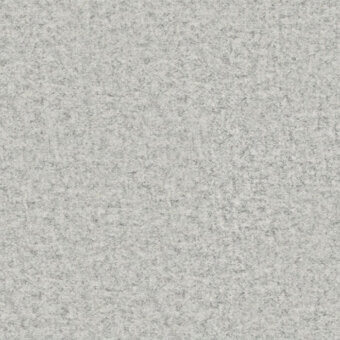 Woven fabric texture in muted gray tones features a granular, felt-like surface with dispersed lighter gray flecks and a matte finish.
