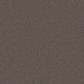 Lapalma fabric sample, warm brown wool blend, dense pile texture with woven structure and visible material identification text.