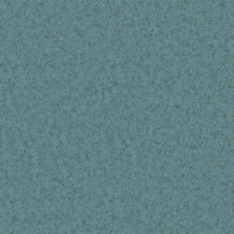 Teal fabric sample with dense, raised texture; Lapalma & Camira collaboration, “Blazer Cuz33 Latymer” identified via visible text, matte finish.