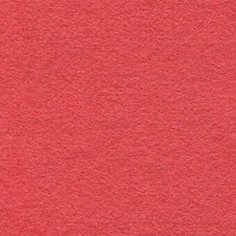 Lapalma fabric swatch, red Camira Blazer Barlborough textile, granular woven texture, matte finish, durable upholstery material.