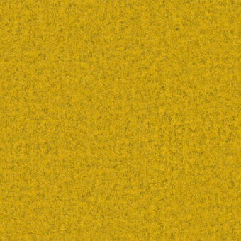 Yellow fabric swatch with granular texture, displaying mottled tonal variations and woven material; lapalma blazer camira fabric details visible.