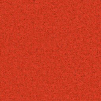 Red fabric swatch with granular woven texture, displaying a mottled surface and uneven pile; label reads “lapalma > fabric (c) > c – blazer camira.”