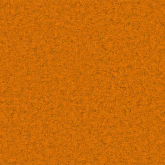 Orange Camira Blazer fabric swatch displays a granular, felt-like texture with mottled tone variations and “lapalma > fabric” text detail.
