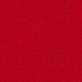 Red woven fabric swatch with a granular, looped pile texture; matte finish, consistent color, durable textile material closeup.